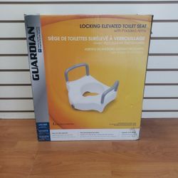 Locking Elevated Toilet Seat