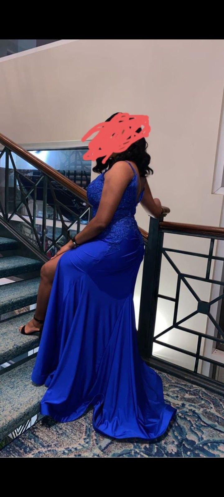 Royal Blue, Formal Dress/ Evening Dress/prom