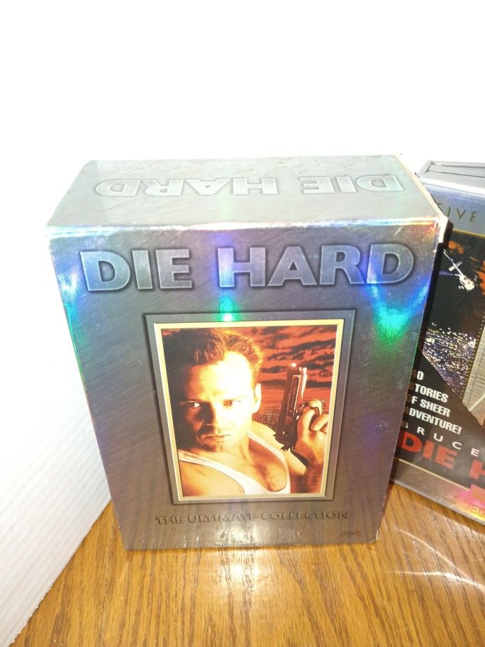 Die Hard The Ultimate Collection 6 DVD Set 2001