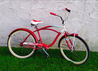Classic Schwinn legacy 26" Beach Cruiser bike bicicleta basket