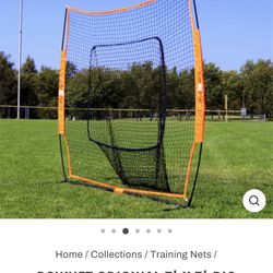 Bow Net Baseball Practice Net