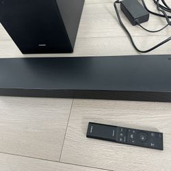 Samsung Soundbar $120
