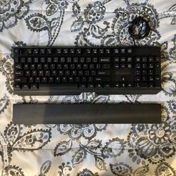 Mechanical Metal Gaming Keyboard 