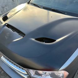 2011+ DODGE DURANGO SRT HELLCAT HOOD BONNET PRIMED ALUMINUM AVAILABLE