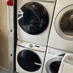 New Samsung Washer And Dryer Set