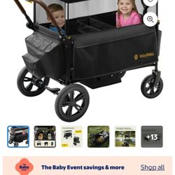 Babyvista Wagon Stroller Like New