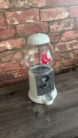 Gumball machine, Red Sox