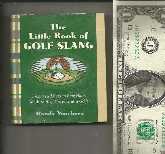 Little book of golf slang
