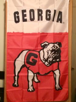 Georgia Bulldogs retro 3x5ft Banner