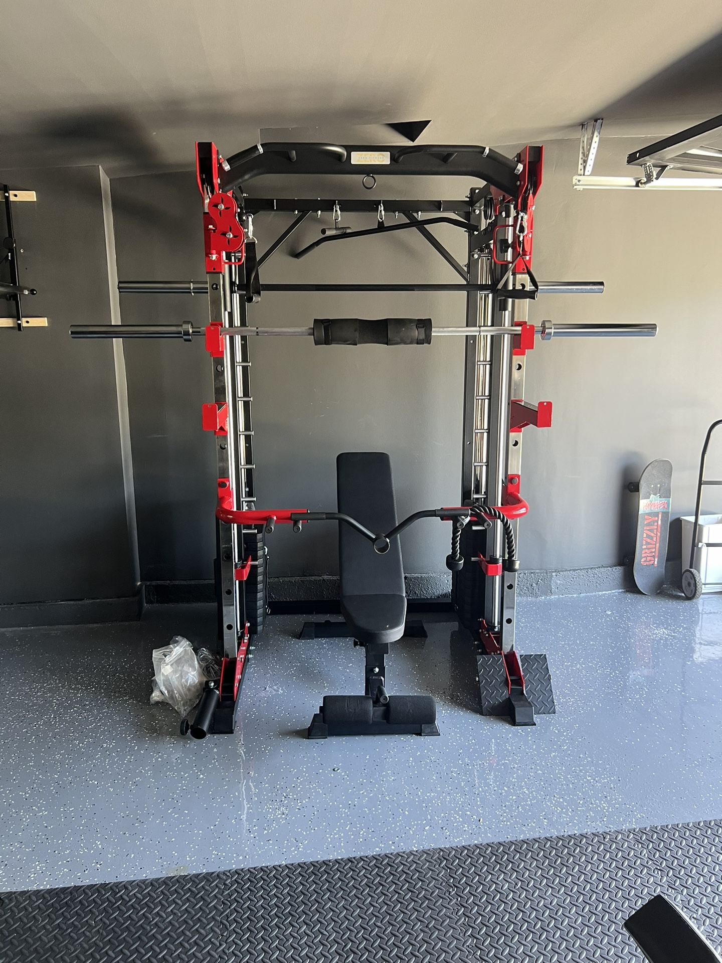 💥Free Delivery/Install💥 Complete Smith Machine Bundle 💪💪