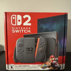 Nintendo Switch 2 with Mario Cart