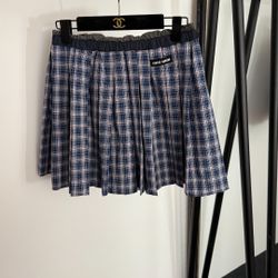 Women’s Clothing Pleated Skirt 