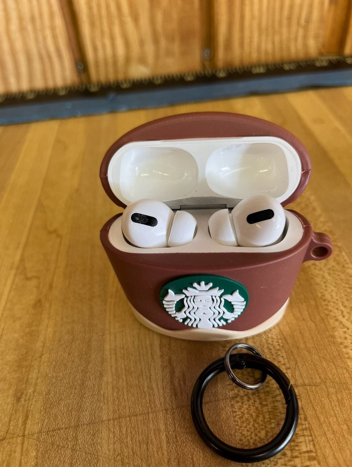 Ear Bud Case Silicon Starbucks