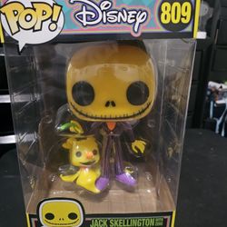 Jack Skellington 10 Inch Funko Pop