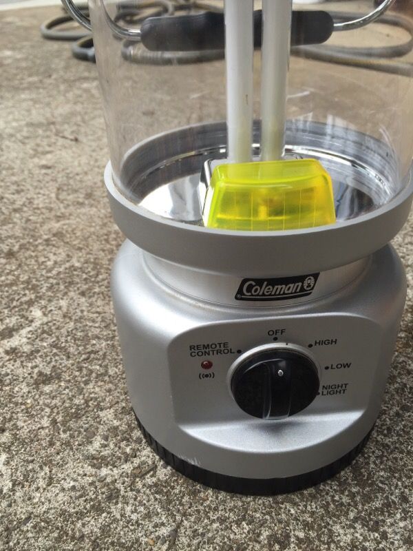 Coleman Electric Lantern