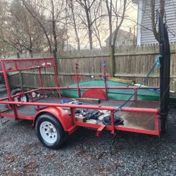 Landscaping Trailer 