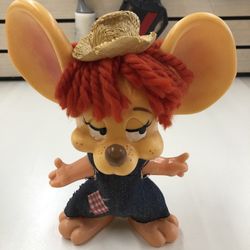 Toy Bank Red Headed Mouse