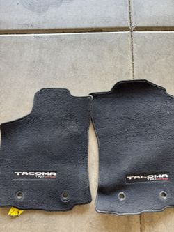 3rd Gen Tacoma Trd Off Road Floor Carpets. FRONT AND BACK.