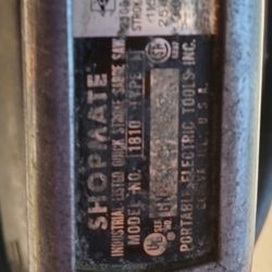 Sabre Saw  QuickStroke"SHOPMATE"