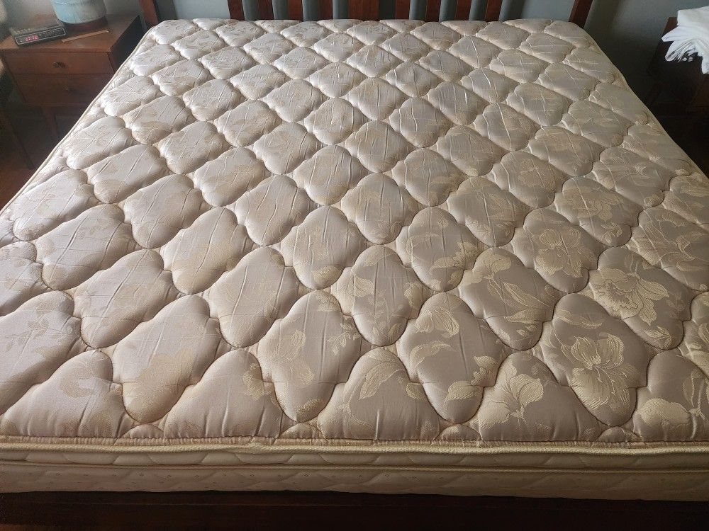 King Matress- Used But Very Clean