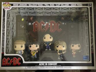 AC DC Funko Pop