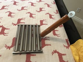 Hoy dog maker and can opener