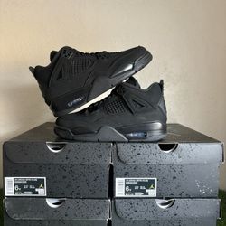 Jordan 4 Black Cat Grade School 6y,7y