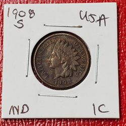 1908-S 1C Antique Restrike Coins $20 ea
