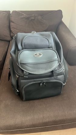 Saddlemen Motorcycle Tail Bag Backpack