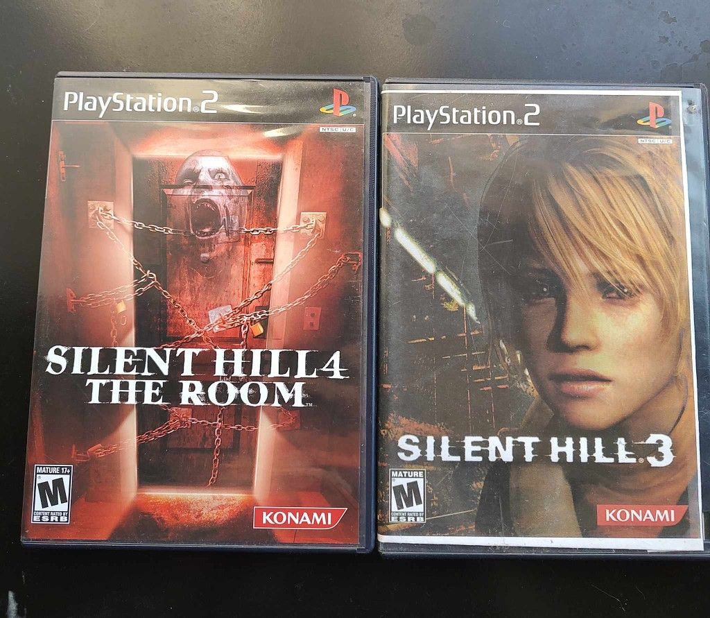 Silent Hill 3 And 4
