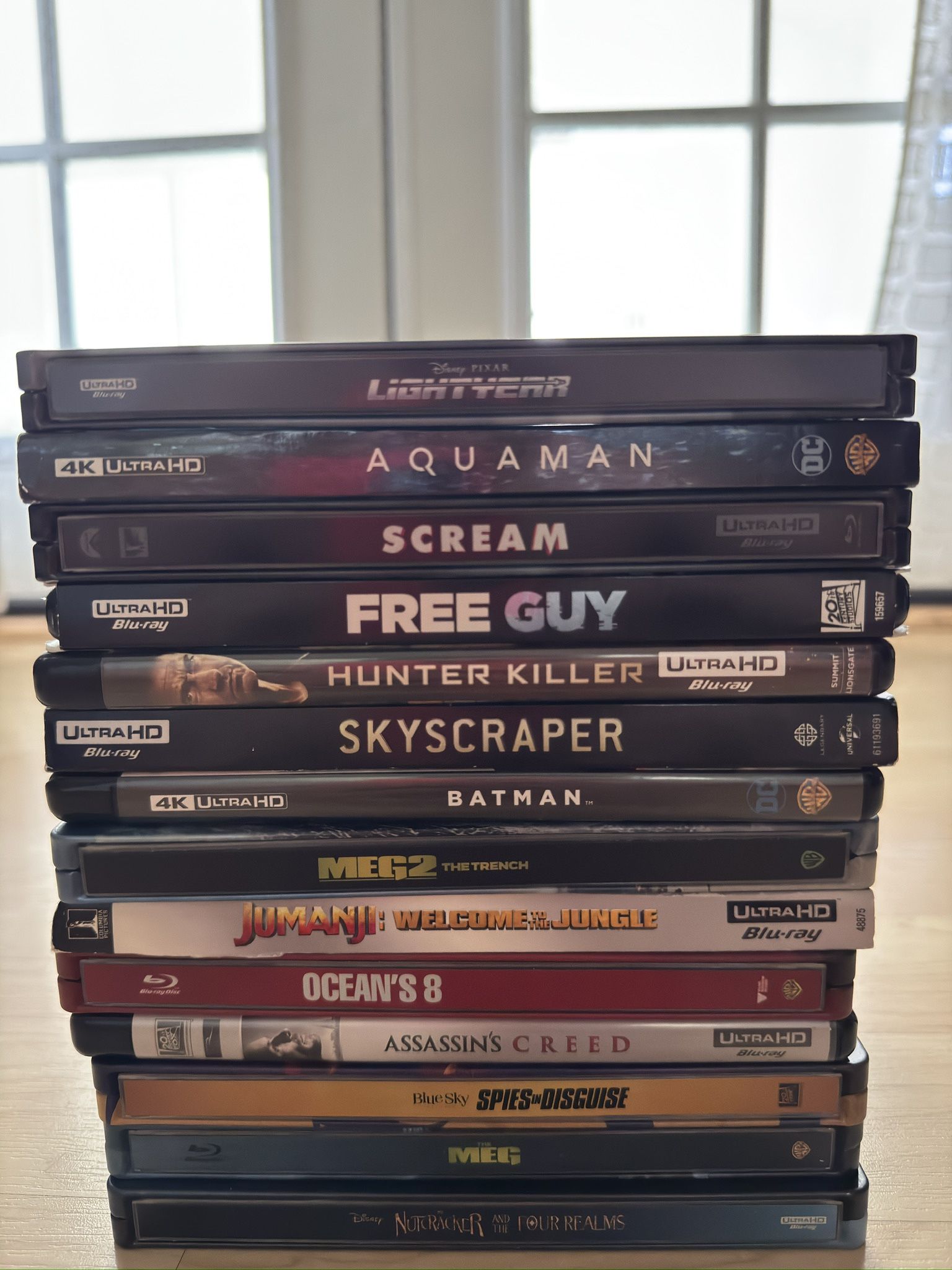 4K Movies: $10 Each