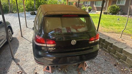 2010 Mark6 Volkswagen Golf Parts