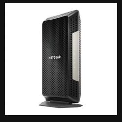 NETGEAR - Nighthawk 32 x 8 DOCSIS 3.1 Voice Cable Modem - Black