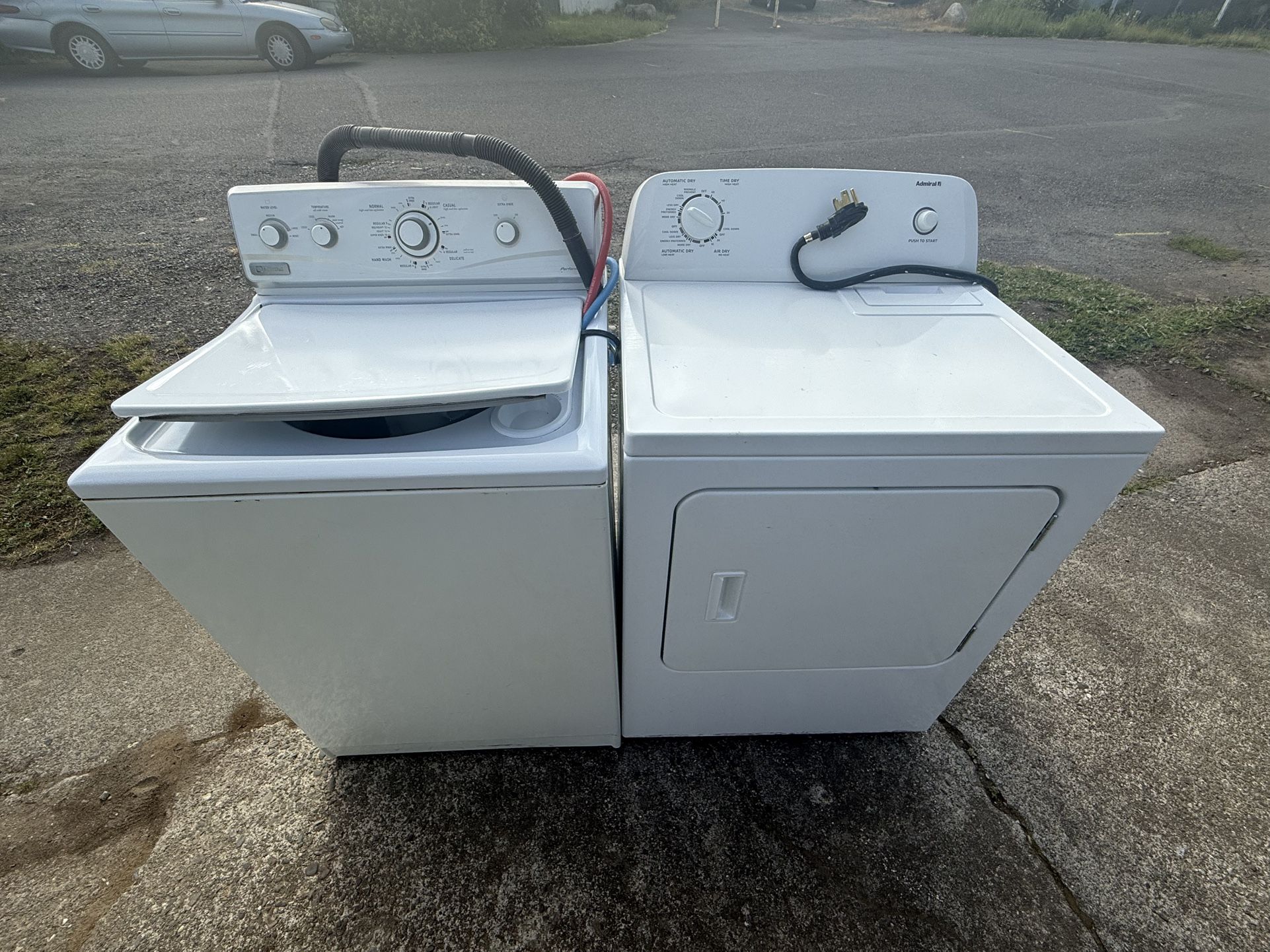 Washer & Dryer