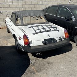 MG Convertible