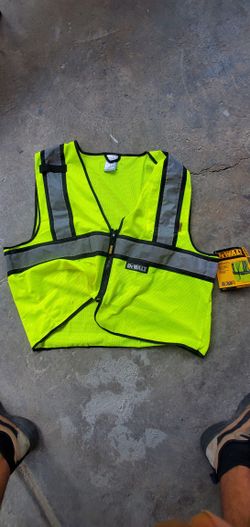 Large 2 Tone Mesh Class 2 Vest