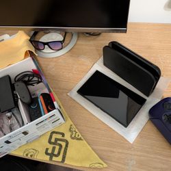 Nintendo Switch 2 in box with 8BitDo Ultimate Controller