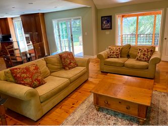 Sofa and Loveseat - Pottery Barn