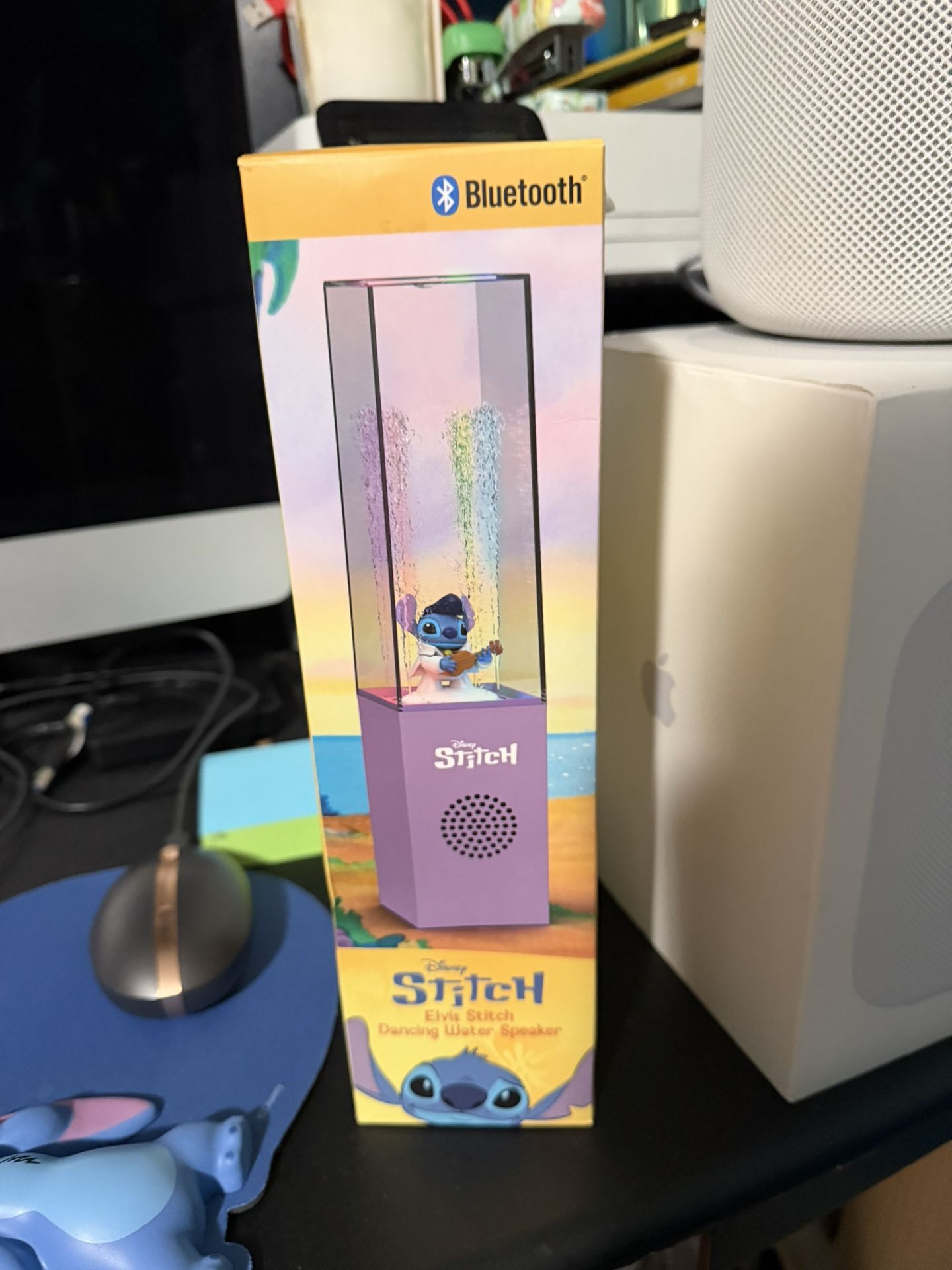 Lilo & Stitch small Bluetooth Dancing Water Speaker