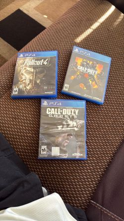 3 PS4 Games