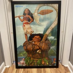 Moana Framed Poster