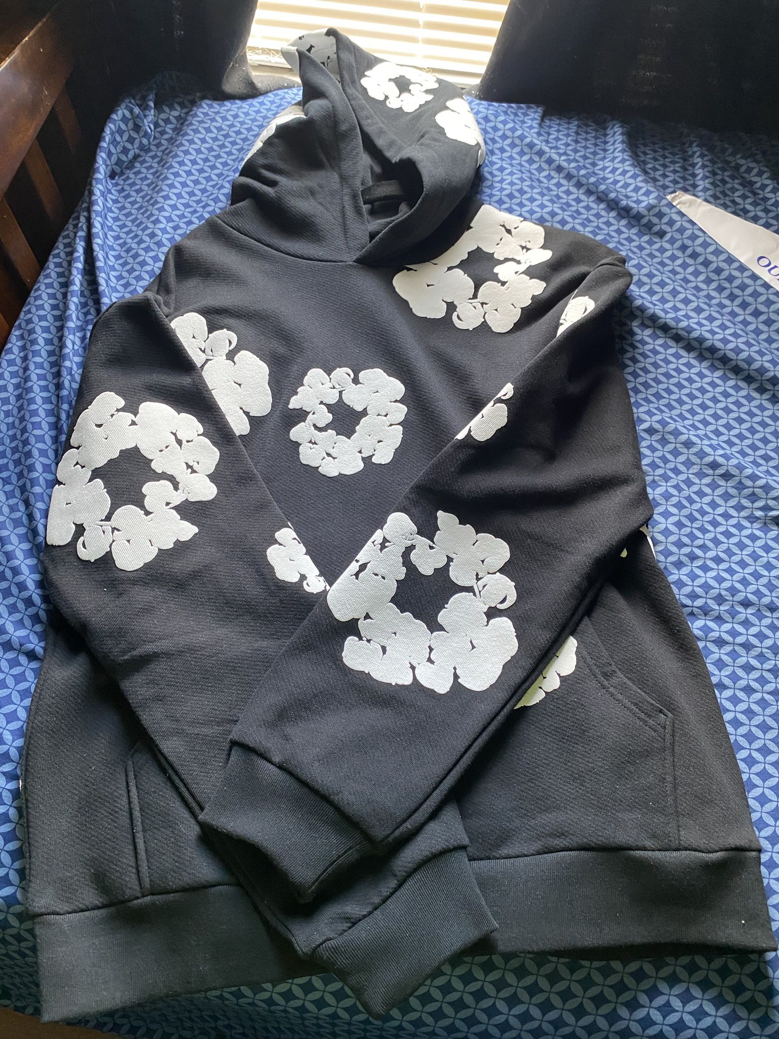 Denim Tears Hoodie Black