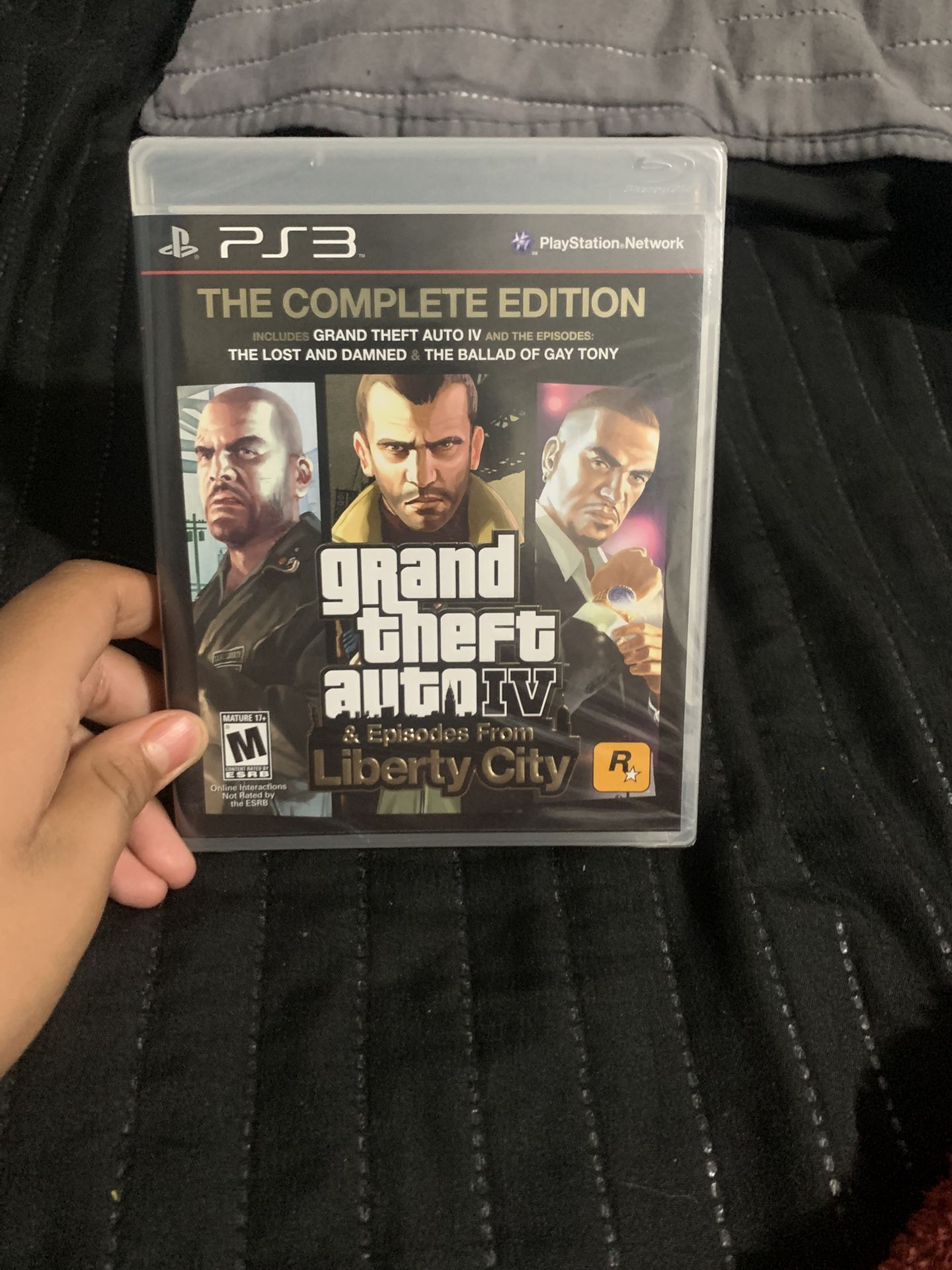 Sealed Copy Of Gta IV For PS3