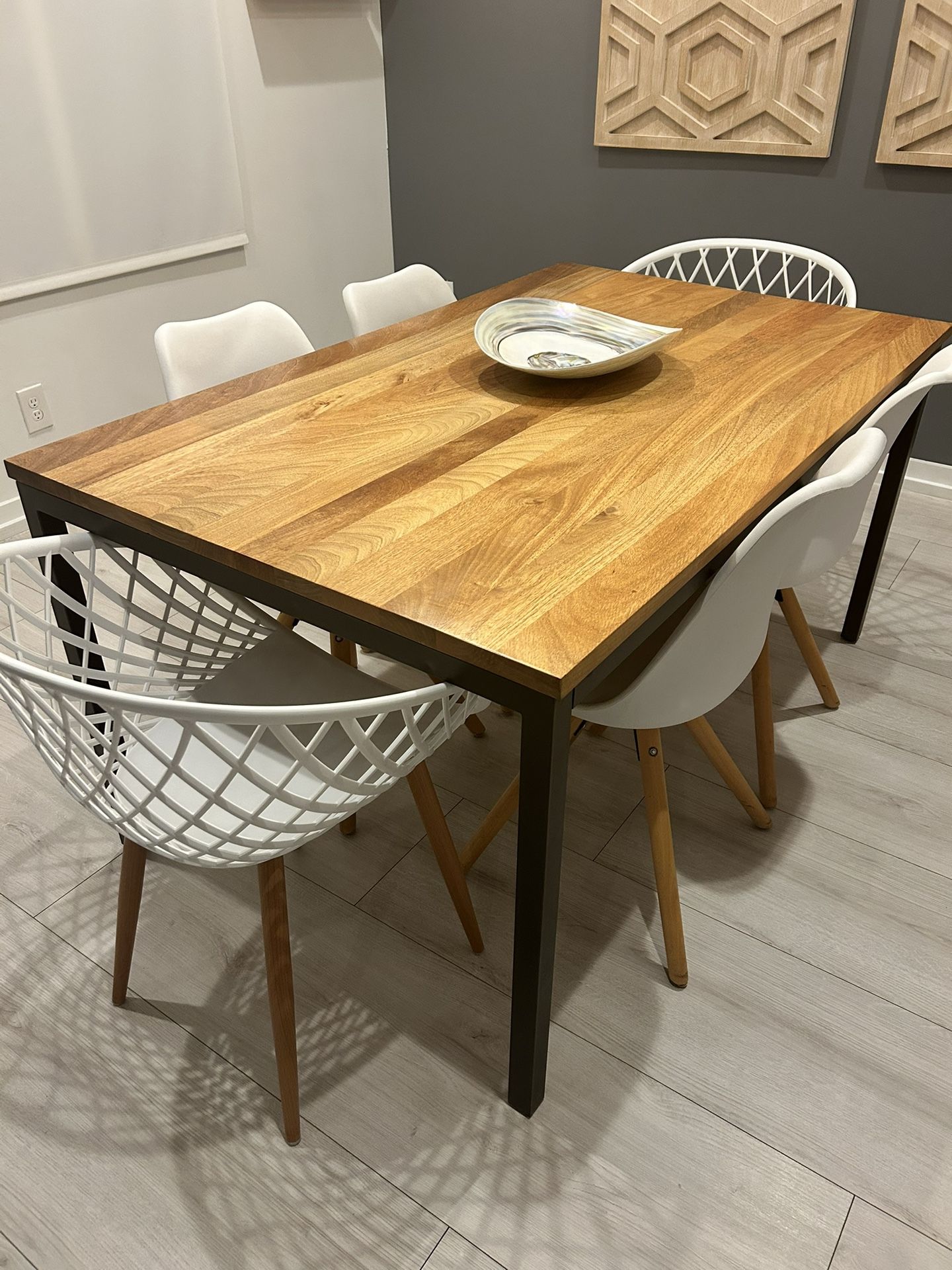 Mango Wood West Elm Dining Table
