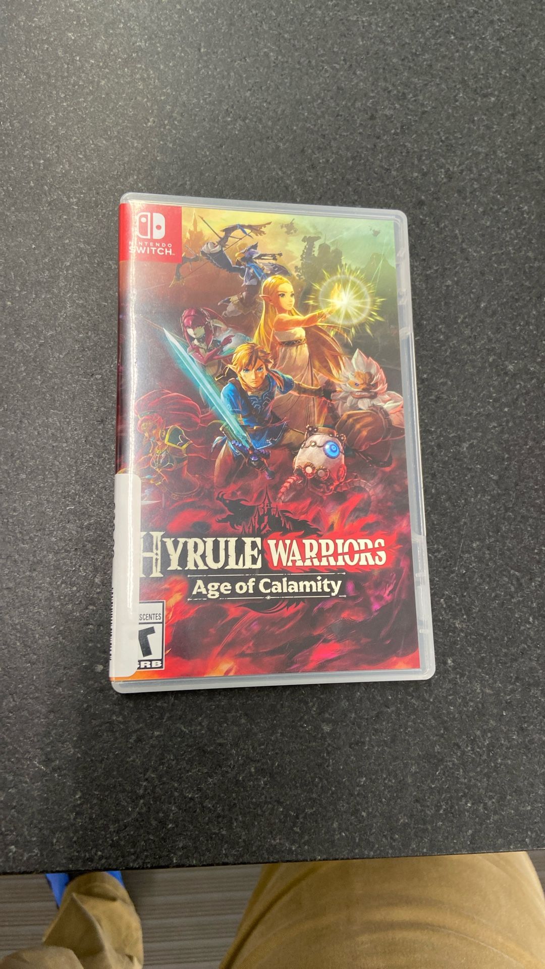 Hyrule Warriors AGE OF CALAMITY