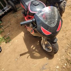 Gas Motorcycle 