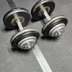 Adjustable Dumbbells
