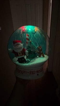 Rudolph the Red-Nosed Reindeer Storage Box