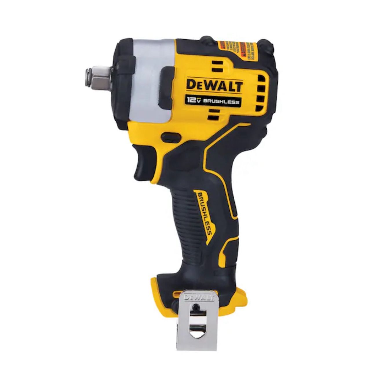 DEWALT XTREME 12 Volt Max Variable Speed Brushless 1/2 Inch Drive Cordless Impact Wrench