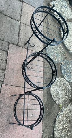 Plants Iron Stand